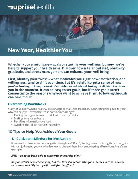 New Year Healthier You_1.25 Featured Resource 1